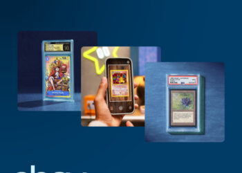 eBay expands trading card investment with new UK price guide