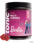 Tonic partners with Mattel to launch limited edition Barbie™, Hot Wheels™ and Thomas & Friends™ children's vitamin range Tonic