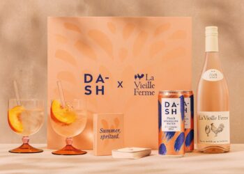 DASH launches limited-edition Rosé Spritz Kit with La Vieille Ferme