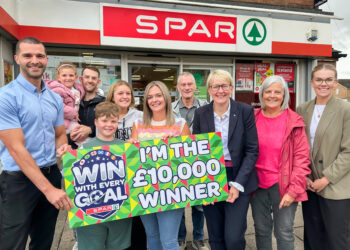 Spar Win With Every Goal
