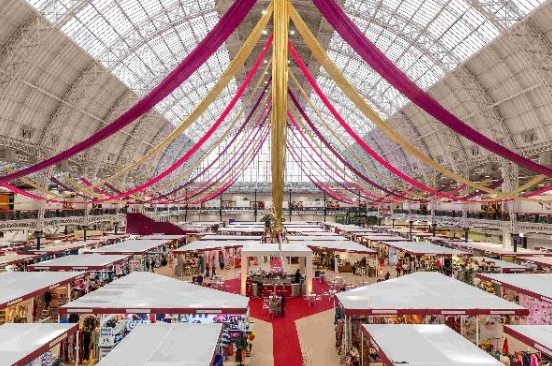 Spirit of Christmas, London’s longest running Christmas Fair, celebrates 25 years in November