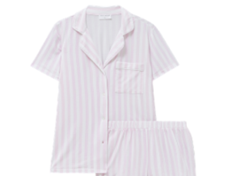 Stripe & Stare: Dua Lipa’s hen party pyjamas are officially going viral