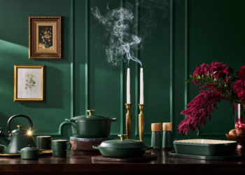 New from Le Creuset: Forêt, a deep forest green for autumn/winter