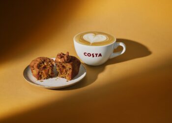 Falling for flavour: Costa Coffee unveils its new autumn menu
