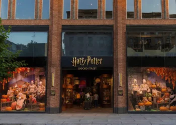 The UK’s largest official Harry Potter Shop to open on Oxford Street on 4th November 2026
