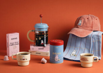 Grind partners with Miffy to launch limited edition collection of pod and accessories