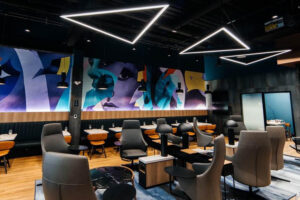 Aspire's Air Canada Café 