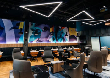 Aspire's Air Canada Café