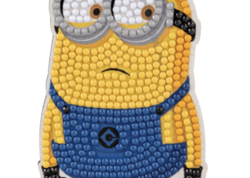 Bello! Your favourite Minions & Monsters are now in Crystal Art®