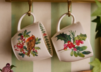 Spode and Portmeirion unveil new festive ranges
