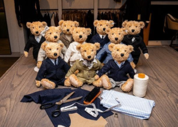 Hamleys x Savile Row