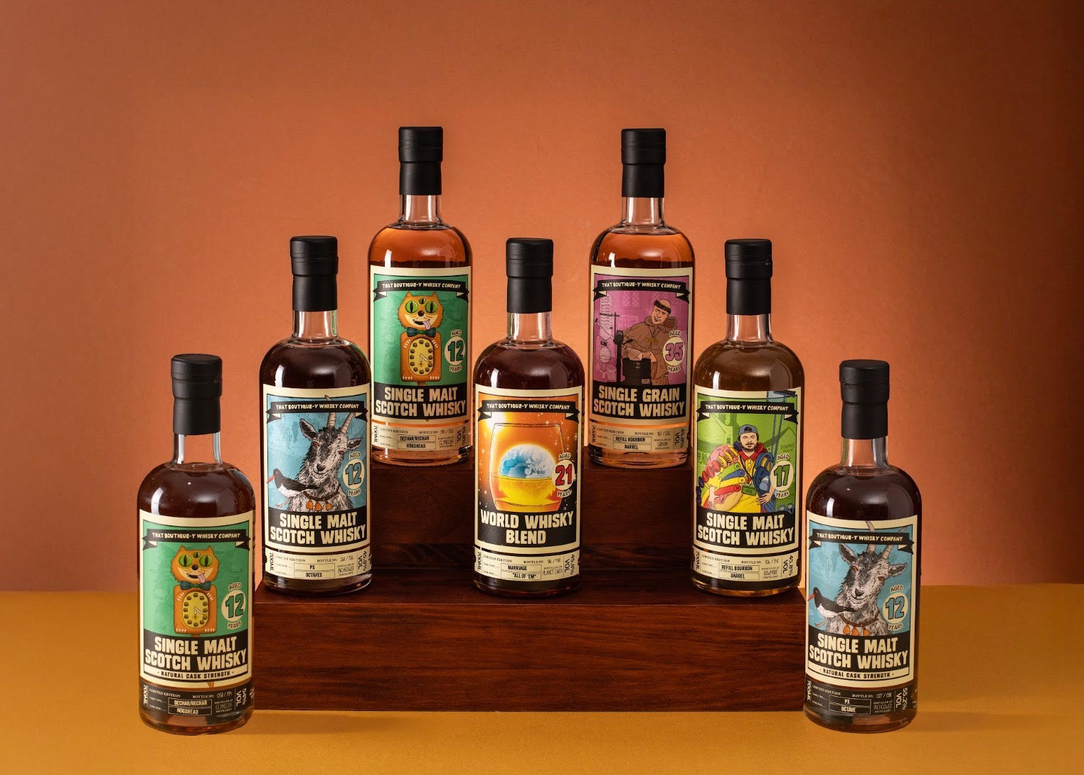 That Boutique-y Whisky Company releases 21 Year Old World Whisky