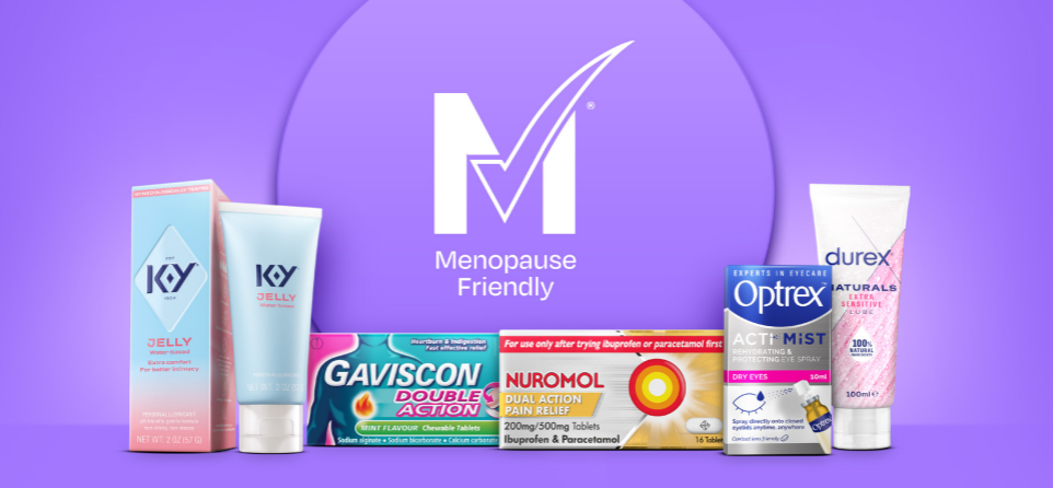 Reckitt joins GenM as five household brands gain MTick menopause-friendly certification