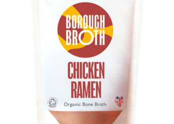 Borough Broth launches organic chicken ramen