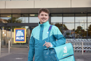 Aldi and Deliveroo
