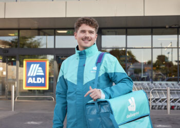 Aldi and Deliveroo