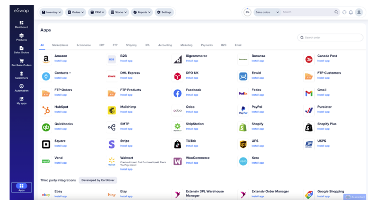 How eSwap is helping retailers simplify multichannel order management