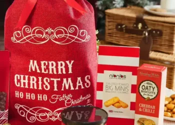 Christmas hosting made extra special with Prestige Hampers