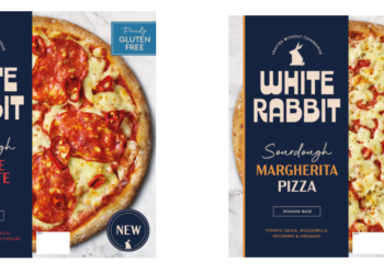 White Rabbit brings new sourdough pizza innovation to frozen free-from fixtures