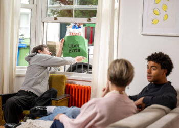 Uber Eats and Tesco
