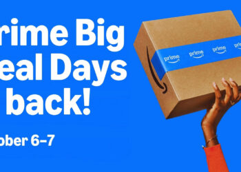 Amazon Prime Big Deal Days returns from 6th to 7th October