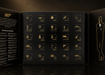 James Bond Chocolate Advent Calendar