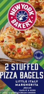 Food Brands Now (FBN), the UK's first dedicated food and drink brand licensing agency, has partnered with New York Bakery, the UK’s #1 bagel brand[1], to launch a new range of Stuffed Pizza Bagels into Tesco.Marking New York Bakery’s expansion into the frozen aisle, the range brings together three New York food favourites, combining the brand’s authentic bagel credentials with classic pizza-inspired toppings and fillings.The launch includes three varieties:Little Italy Margherita Pizza Bagel
Brooklyn Deli Ham & Mozzarella Pizza Bagel
Manhattan Pepperoni Melt Pizza Bagel
Inspired by New York’s neighbourhoods and food culture, the range has been developed as a convenient meal and snacking option that is ready in minutes.New York Bakery is the UK’s original and authentic New York-style bagel brand. Its bagels are made using an authentic process of boiling and stone baking, creating their signature texture – chewy on the outside and soft in the middle.The Stuffed Pizza Bagels will be available in 497 Tesco stores nationwide from 8 September 2026, launching at £3.50 (£2.75 promoted on club card until 28/09).Stephen Jones, UK Sales Director, Grupo Bimbo UK, on behalf of the New York Bakery brand, says: “As the UK’s number one bagel brand[2], we’re always looking for new ways to bring the authentic New York Bakery experience to shoppers.“Pizza bagels are a natural fit for the brand, bringing together two New York food favourites while taking our distinctive bagel taste and texture into a completely new occasion. By moving into frozen, we can introduce New York Bakery to new meal and snacking occasions while continuing to innovate and drive excitement around the wider bagel category.”Oliver Gilding, Sales & Licensing Director at Food Brands Now, commented:“New York Bakery is one of the UK's most recognisable bakery brands, with strong consumer trust and genuine authority within its category.Our ambition was to create a range that remained true to the brand's New York heritage whilst delivering something genuinely innovative for the frozen aisle. The result is a range that combines convenience, great taste and looks great on shelf.The launch further demonstrates Food Brands Now's expertise in identifying opportunities to extend trusted brands into adjacent categories, creating innovative retail ranges that resonate with customers and unlock new growth opportunities for our branded partners.”