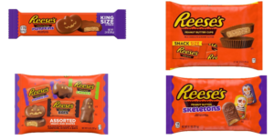 Reese's Halloween treats