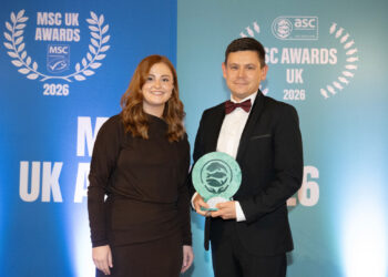 ASC UK Awards 2026 celebrate champions driving positive change in farmed seafood