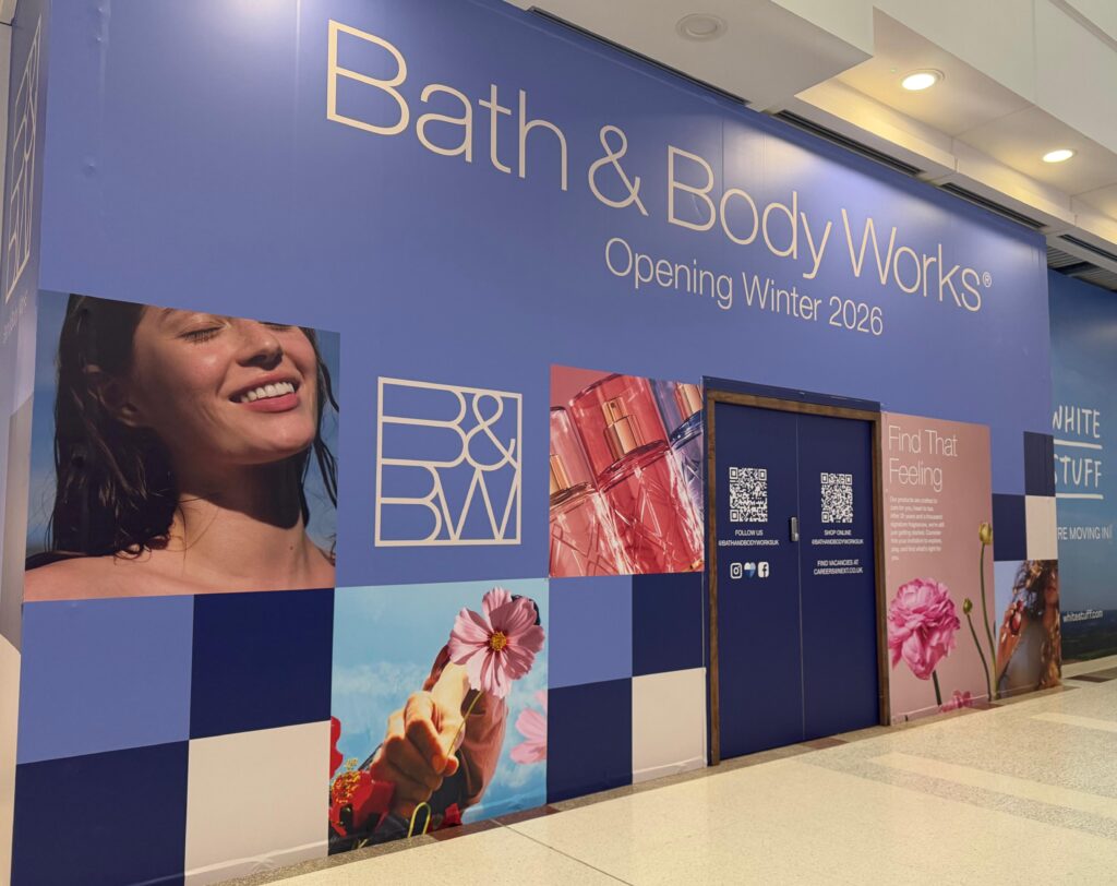 Bath & Body Works is set to open its first Scottish store at Frasers Plus Braehead