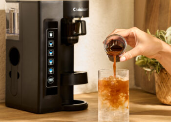 Cuisinart’s CONCENTRA coffee machine creates rich coffee concentrate in just five minutes