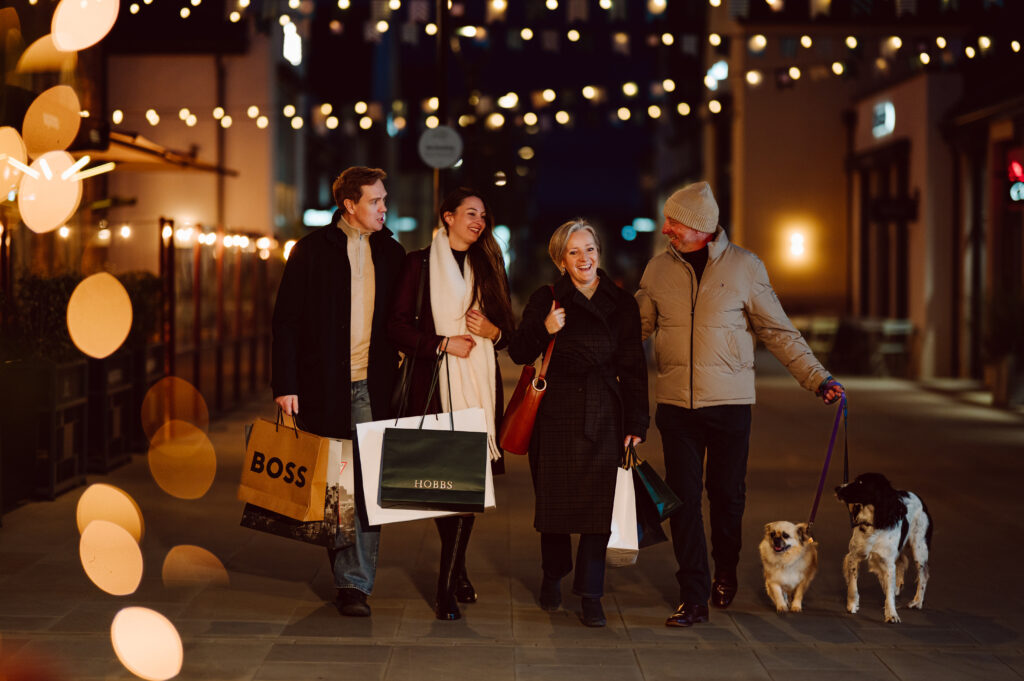 Christmas is in the air at Cotswolds Designer Outlet