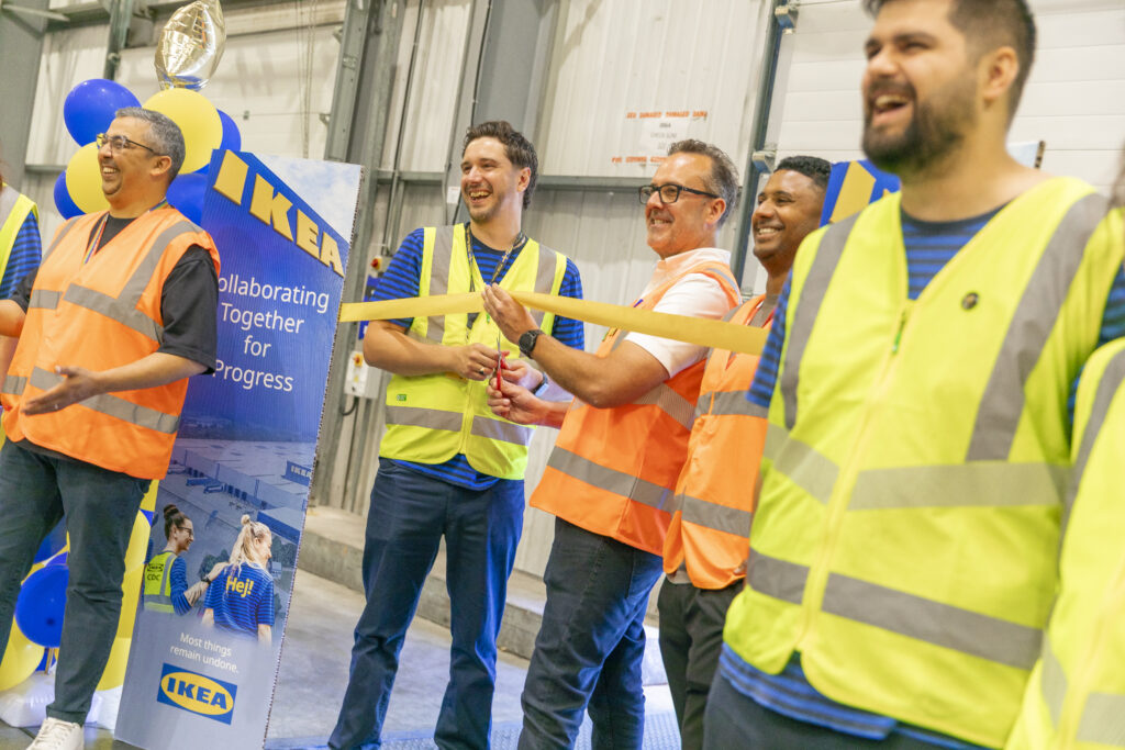 IKEA invests £31.5 million to make UK fulfilment more efficient and reduce packa...