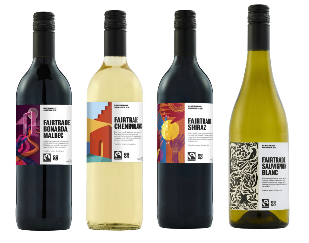 Co-op builds on Fairtrade leadership with quality-focused wine refresh