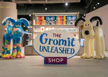 Gromit Unleashed