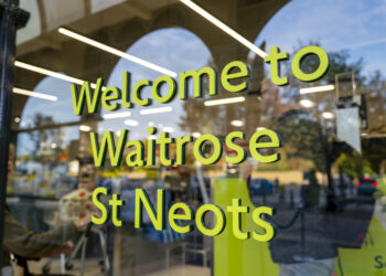 Waitrose St Neots unveils multimillion pound transformation