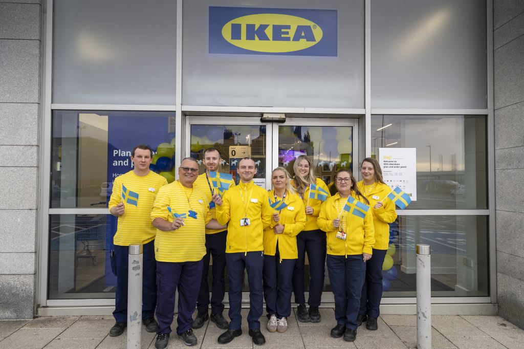 IKEA opens Plan and Order Point in Aberdeen’s Union Square