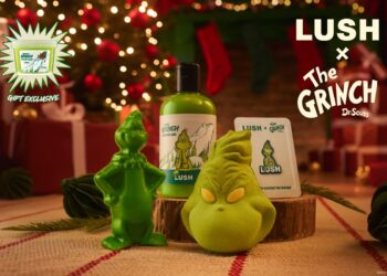 This Christmas, Lush shops will be filled with a little mischief, but a lot of heart