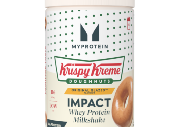 Myprotein and Krispy Kreme