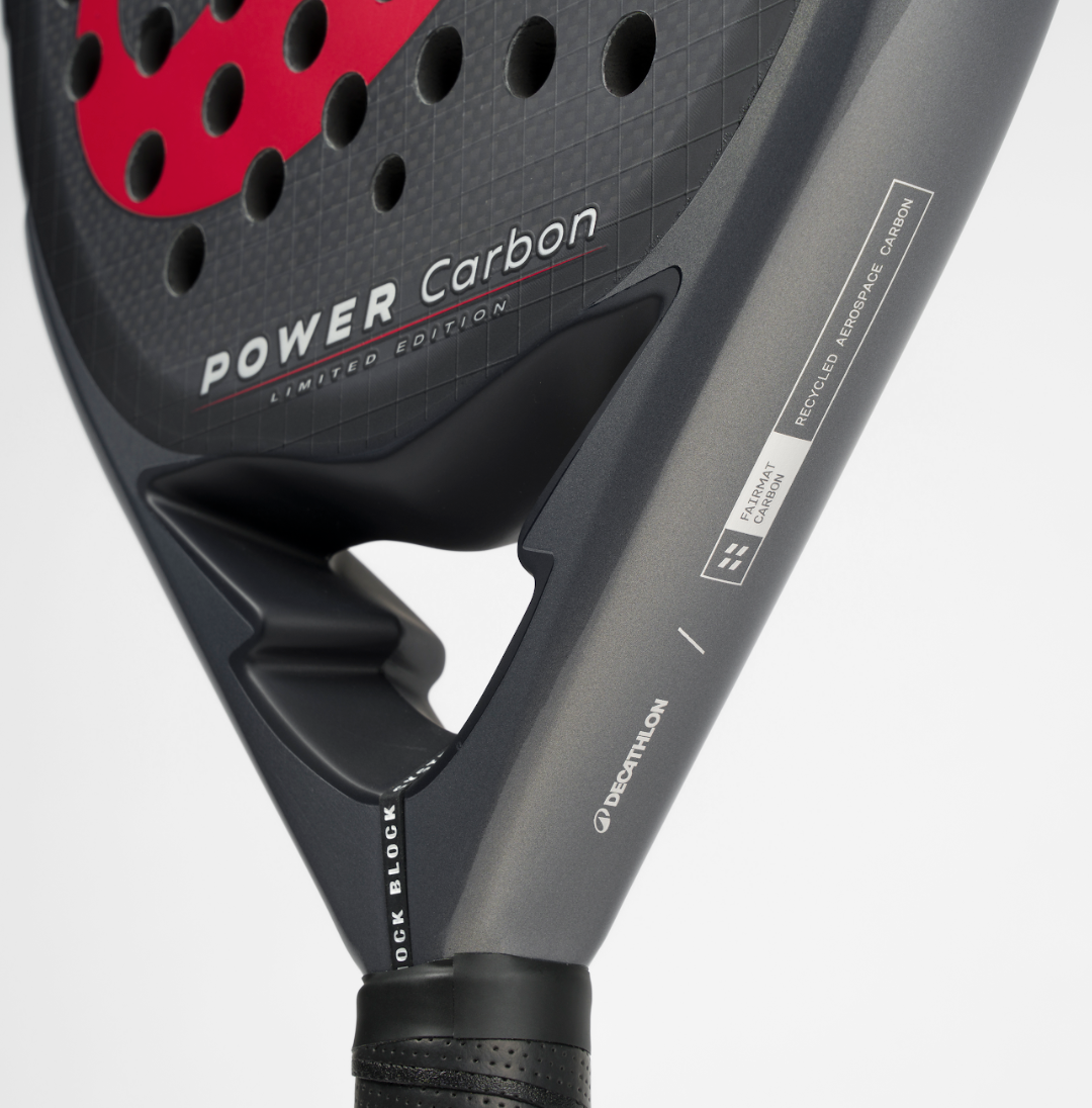 Recylce First Made Decathlon launches world’s first padel racket with recycled aerospace ...