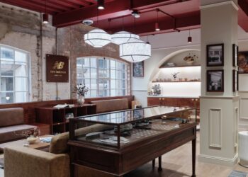 New Balance opens new London Brand Hub in Covent Garden