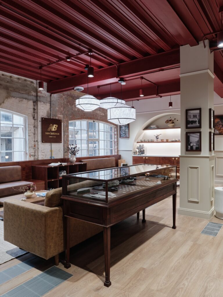 New Balance opens new London Brand Hub in Covent Garden