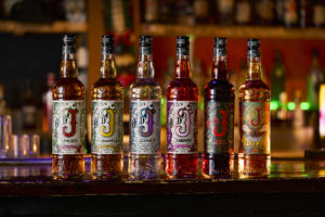 Old J Spiced Rum