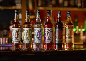 Old J Spiced Rum