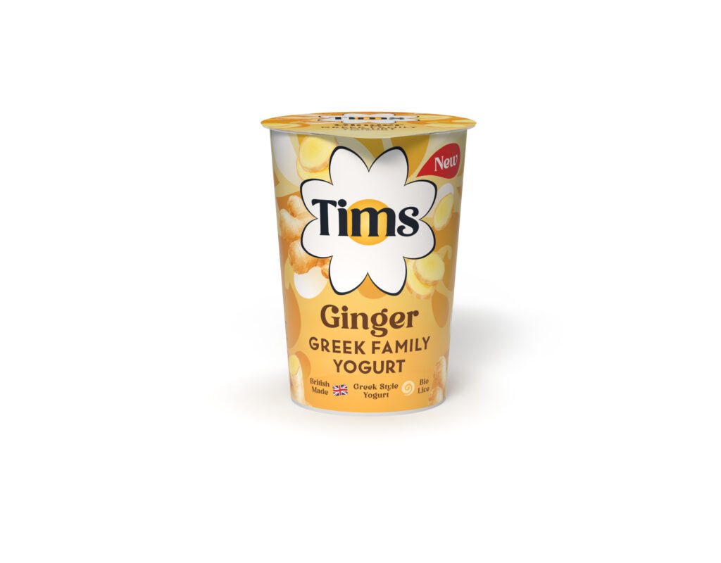 Tims launches fIve of Its Greek Family Yogurts and Kefirs into Tesco
