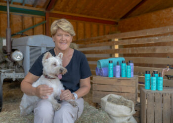 Clare Balding launches Unconditional Love dog grooming range exclusively at Pets at Home