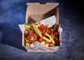Honest Burgers to giveaway Carnage Loaded Chips in October special event