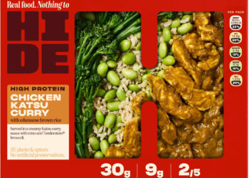 HIDE expands Tesco range with two new high-protein ready-to-eat curry meals