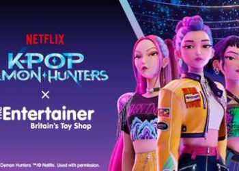 The Entertainer strikes landmark Netflix partnership to launch large-scale KPop Demon Hunters retail activation