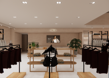 TALA is popping up at Bicester for the festive season